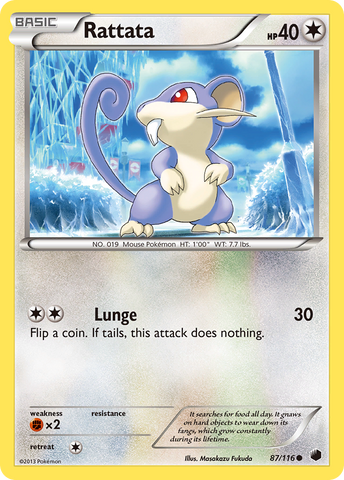 Rattata/116 - Plasma Freeze
