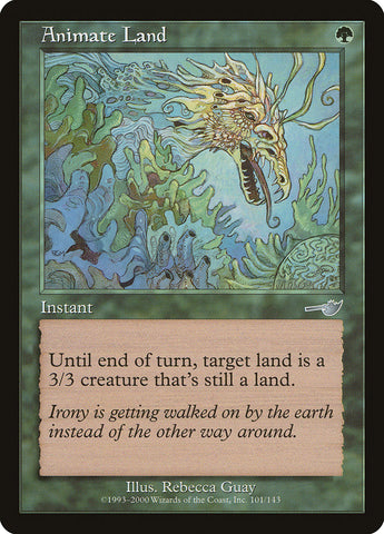 Animate Land (NMS-101) - Nemesis