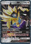 Dusk Mane Necrozma GX - 90/156 - Jumbo Cards Holofoil