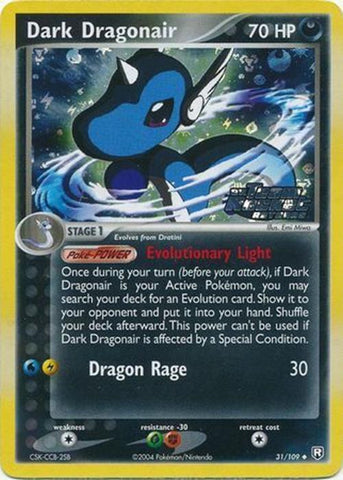 Dark Dragonair - 031/109 31/109 - Team Rocket Returns Reverse Holofoil