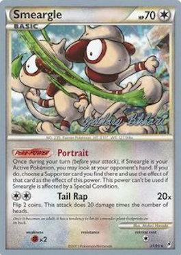 Smeargle - 2012 (Zachary Bokhari) 21 - World Championship Decks