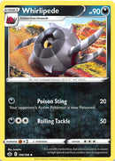 Whirlipede 106/198 - SWSH06 Chilling Reign