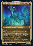 Amareth, the Lustrous (Foil Etched) (CMR-586) - Commander Legends Foil
