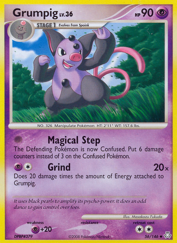 Grumpig/146 - Legends Awakened