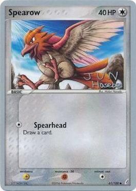 Spearow - 2007 (Jun Hasebe) 61 - World Championship Decks