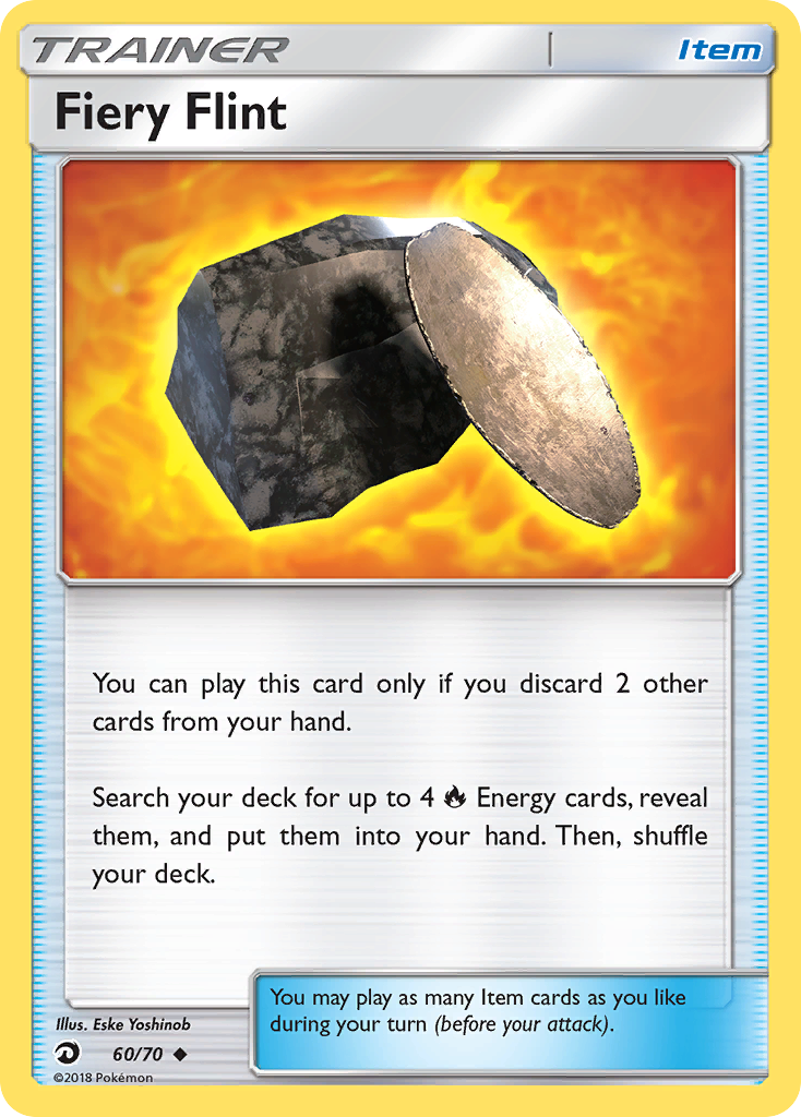 Fiery Flint 60/70 - Dragon Majesty