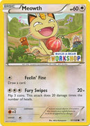 Meowth - 67/108 (Build-A-Bear Workshop Exclusive) 67 - Miscellaneous Cards & Products