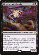 Gravebreaker Lamia (PPTHB-098) - Theros Beyond Death Promos: (enchantment)