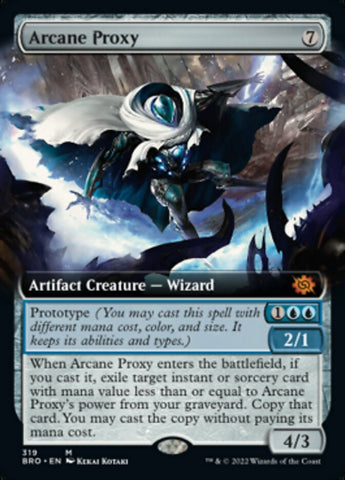 Arcane Proxy (Extended Art) (BRO-319) - The Brothers' War: (Extended Art)