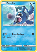 Popplio (64) 64/214 - SM  Lost Thunder