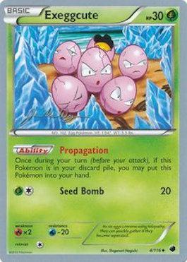 Exeggcute - 2015 (Jacob Van Wagner) 4 - World Championship Decks