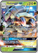 Golisopod GX 17/147 - SM  Burning Shadows Holofoil