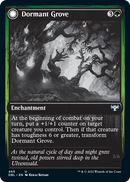 Dormant Grove (DBL-465) - Innistrad: Double Feature: (Double Faced Transform)