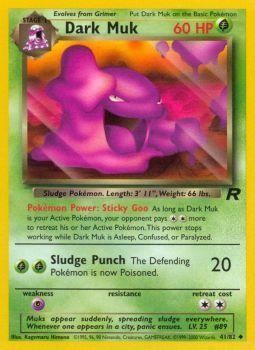 Dark Muk 41/82 - Team Rocket Unlimited