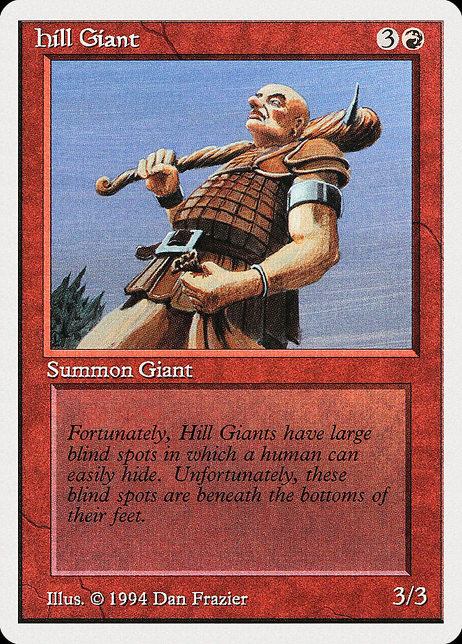 Hill Giant (SUM-158) - Summer Magic / Edgar