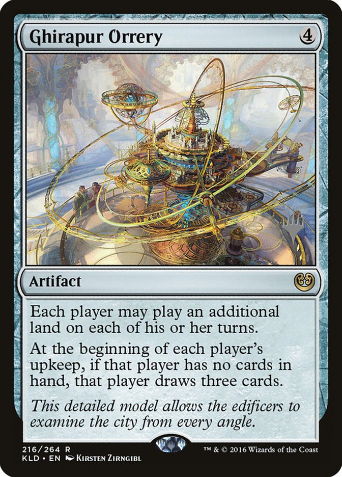 Ghirapur Orrery (PPM21-216) - Kaladesh Promos