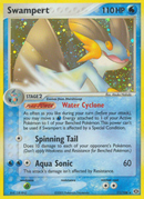 Swampert/106 - Emerald Holofoil