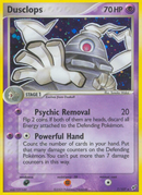 Dusclops/107 - Deoxys Holofoil