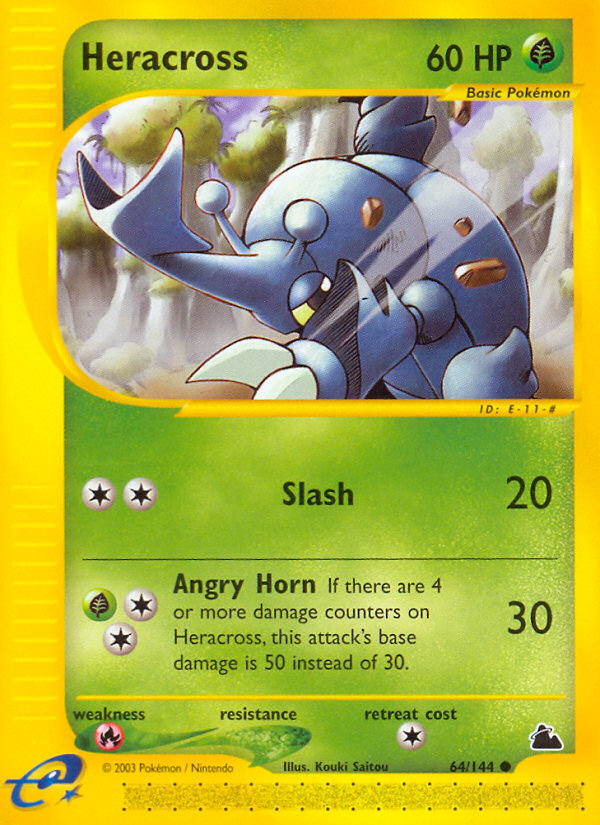 Heracross - 64/144 Skyridge - Common