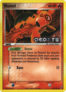 Numel 68/107 - Deoxys Reverse Holofoil
