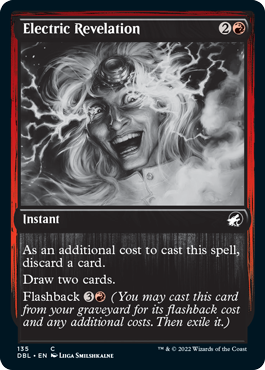 Electric Revelation (DBL-135) - Innistrad: Double Feature