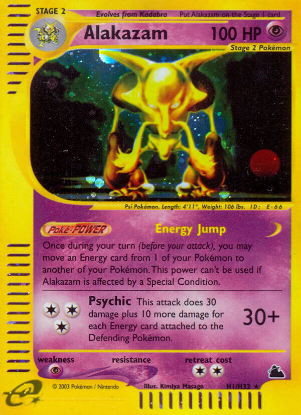 Alakazam (H1/H32) [Skyridge]