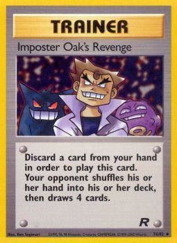 Imposter Oak's Revenge 76/82 - Team Rocket Unlimited
