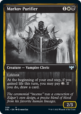 Markov Purifier (DBL-508) - Innistrad: Double Feature