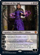 Liliana of the Veil (PRE-097) - Dominaria United Promos Foil