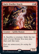 Dark-Dweller Oracle (AFC-119) - Forgotten Realms Commander