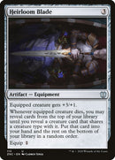 Heirloom Blade (ZNC-113) - Zendikar Rising Commander