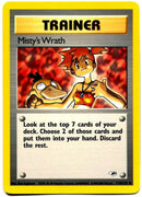 Misty's Wrath 114/132 - Gym Heroes Unlimited