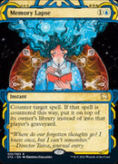 Memory Lapse (Foil Etched) (STA-016) - Strixhaven Mystical Archive (Borderless) Foil
