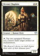 Devout Chaplain (C20-087) - Commander 2020