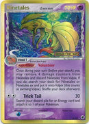 Ninetales (Delta Species)/101 - Dragon Frontiers Reverse Holofoil