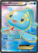Manaphy EX (Full Art) 116/122 - XY  BREAKpoint Holofoil