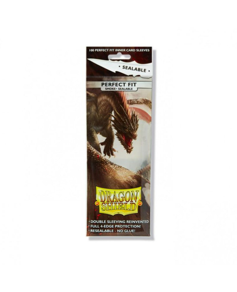 Dragon Shield Perfect Fit Smoke Sealable Sleeves