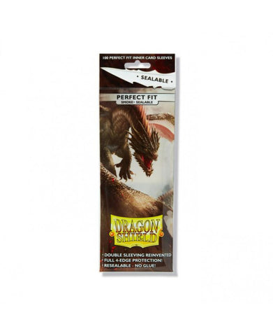 Dragon Shield Perfect Fit Smoke Sealable Sleeves
