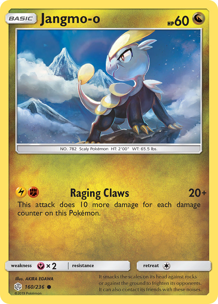Jangmo-o - 160/236 160/236 - SM  Cosmic Eclipse