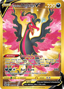 Galarian Moltres V (Secret) 183/172 - SWSH09 Brilliant Stars Holofoil