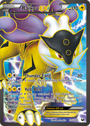 Raikou EX (105 Full Art)/108 - Dark Explorers Holofoil