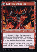 Fable of the Mirror-Breaker (PRE-141) - Kamigawa: Neon Dynasty Promos: (fandfc, enchantment) Foil