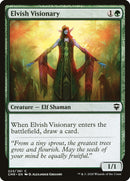 Elvish Visionary (CMR-223) - Commander Legends