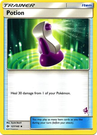 Potion - 127/149 (Mewtwo Stamped) - Battle Academy