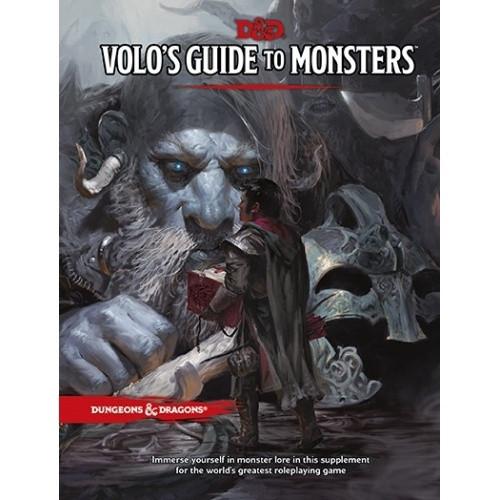 [Dent & Ding] D&D Volo's Guide to Monsters