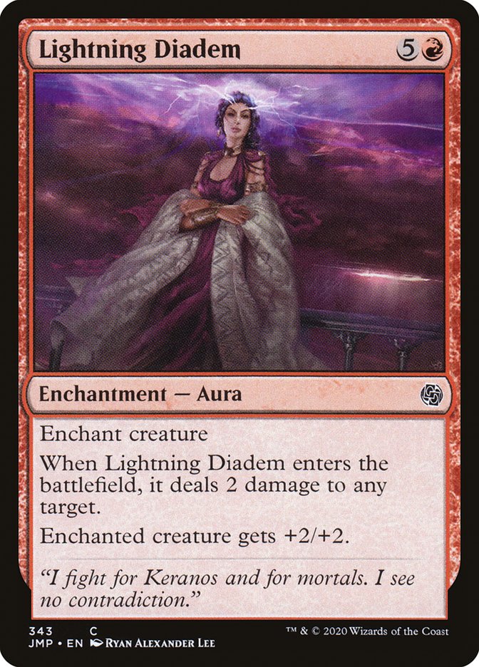 Lightning Diadem (JMP-343) - Jumpstart