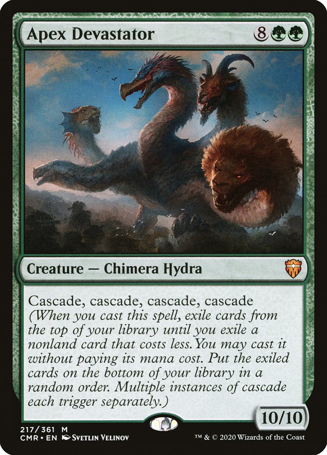 Apex Devastator (CMR-217) - Commander Legends