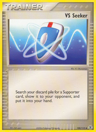 VS Seeker/112 - FireRed & LeafGreen