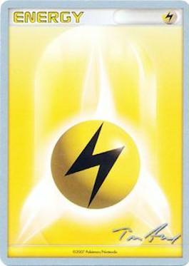 Lightning Energy - 2007 (Tom Roos) - World Championship Decks