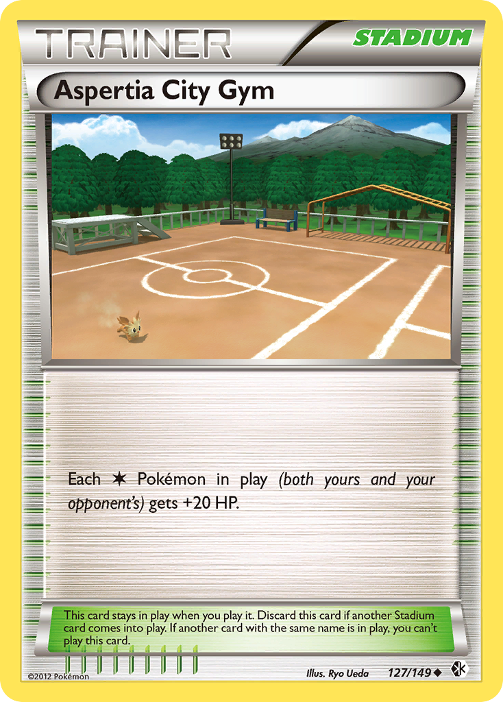 Aspertia City Gym/149 - Boundaries Crossed